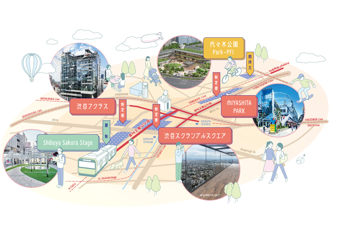 RESIDIA NEWS no.35 オトナ＆未来を感じる まち に生まれ変わった！渋谷5大注目SPOT特集！