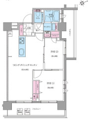 レジディア松陰神社前　2LDK(I-TYPE)
